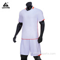 Uniformes de football de sports pour vêtements de sport unisexe rapides pas cher